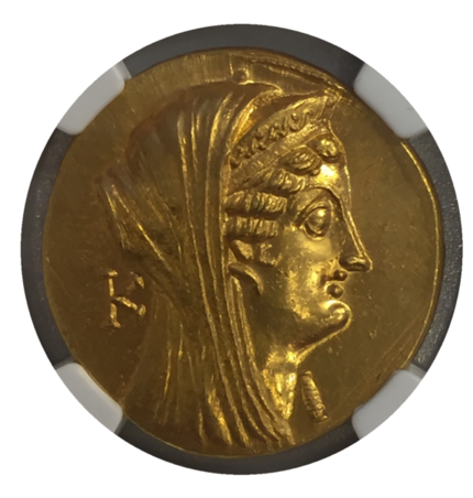 Arsinoe Gold Coin